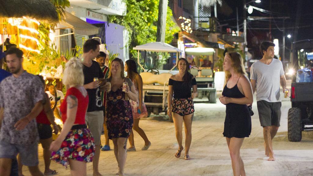 جزيرة هول بوكس Hotel Hacienda La Catrina المظهر الخارجي الصورة