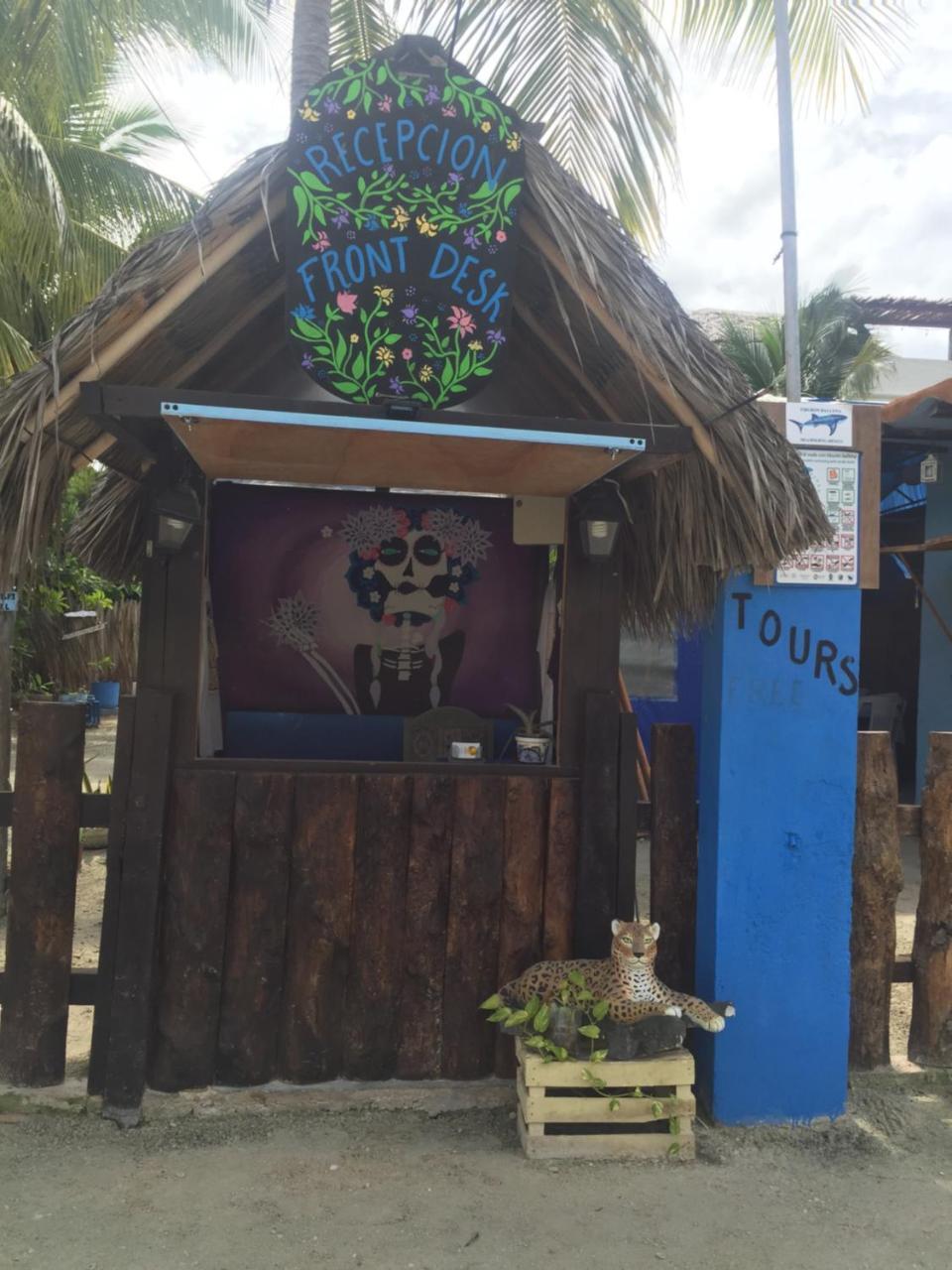 جزيرة هول بوكس Hotel Hacienda La Catrina المظهر الخارجي الصورة