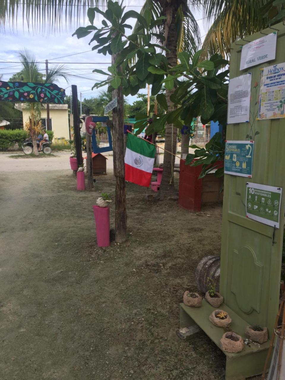 جزيرة هول بوكس Hotel Hacienda La Catrina المظهر الخارجي الصورة